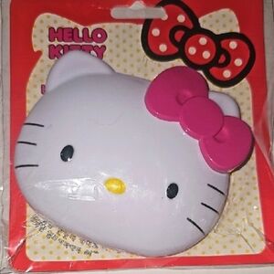 Hello Kitty Pink Bow Hair Clip